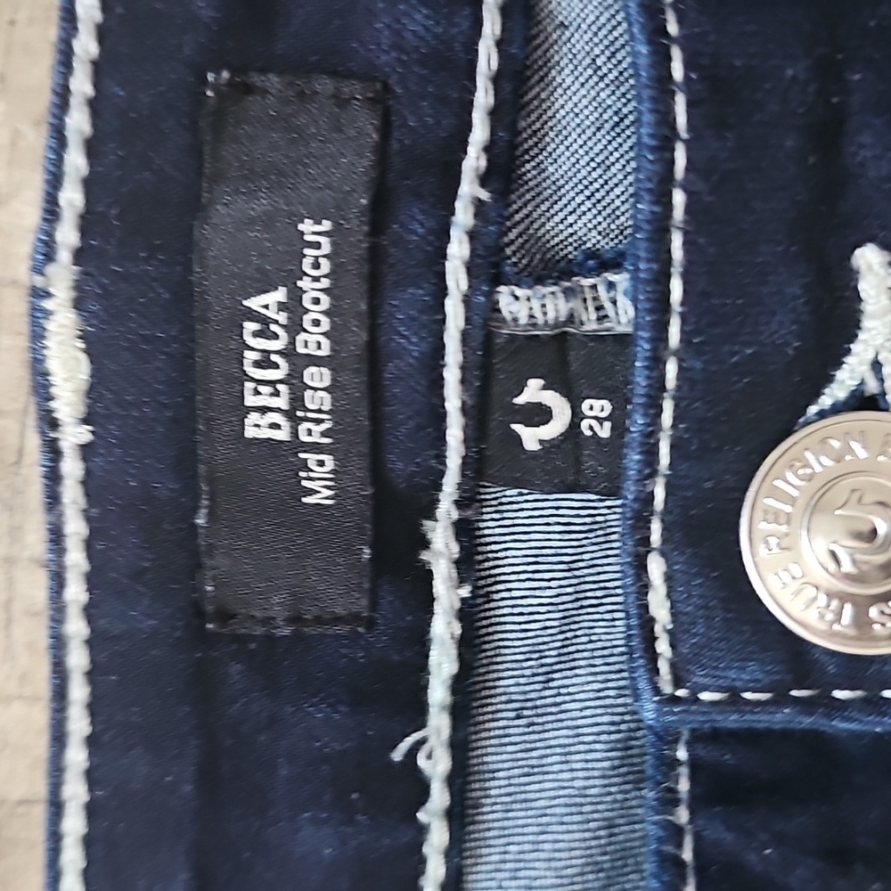 True Religion Mid Rise Bootcut Jeans - Picture 5 of 11